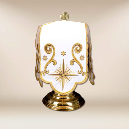 Voile de ciboire de Noël