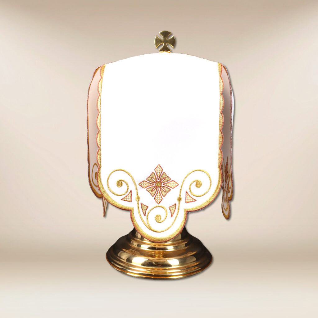 Voile de ciboire de Noël