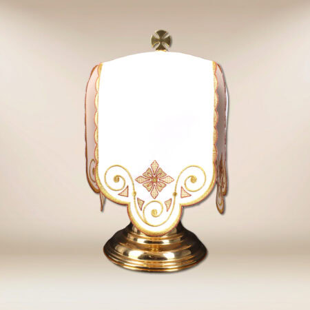Voile de ciboire de Noël