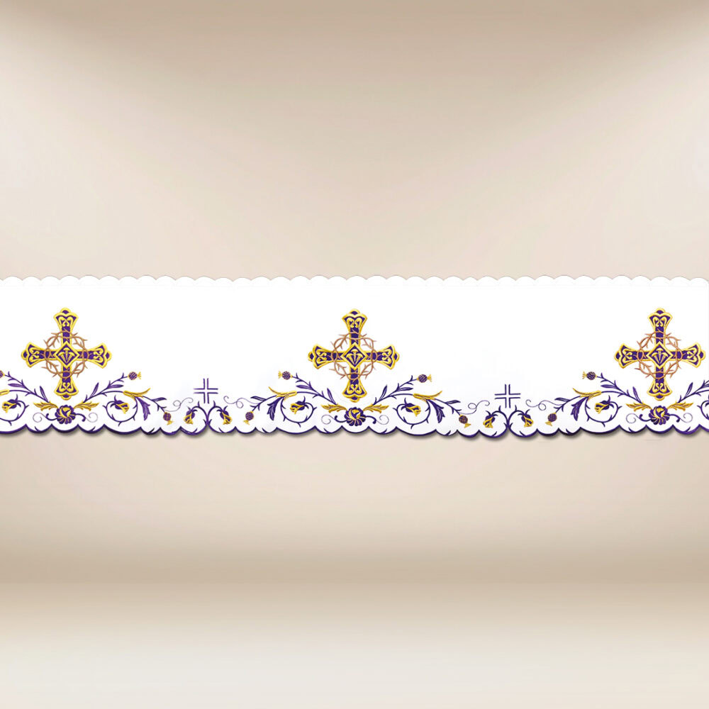 Dentelle brodée de Carême