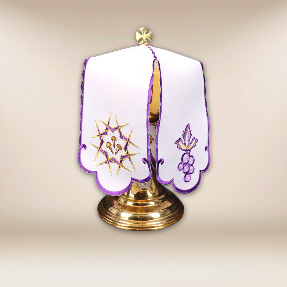 Voile de ciboire de Carême