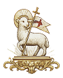 L'Agneau de Dieu, symbole eucharistique dans l'art liturgique