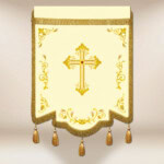 Drapeau d'église Saint François