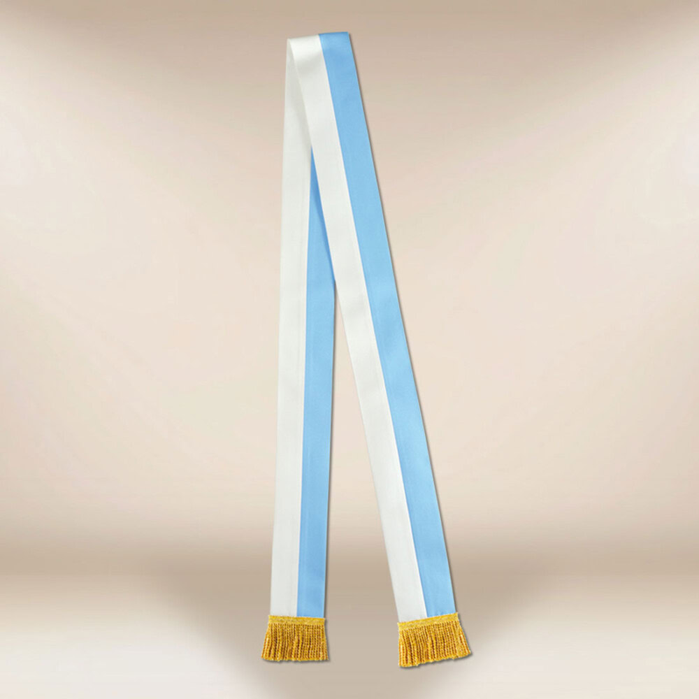 Écharpe pour drapeau