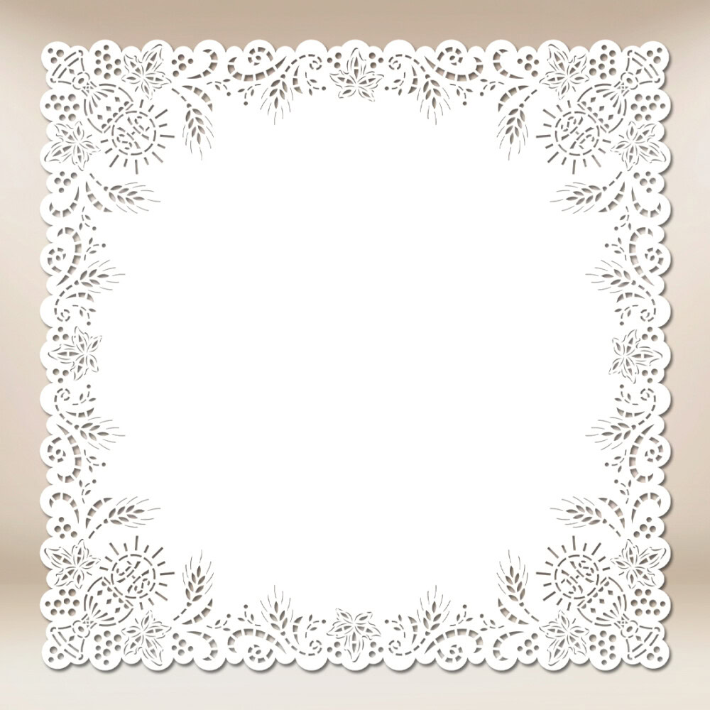linge d’autel liturgique 95x95