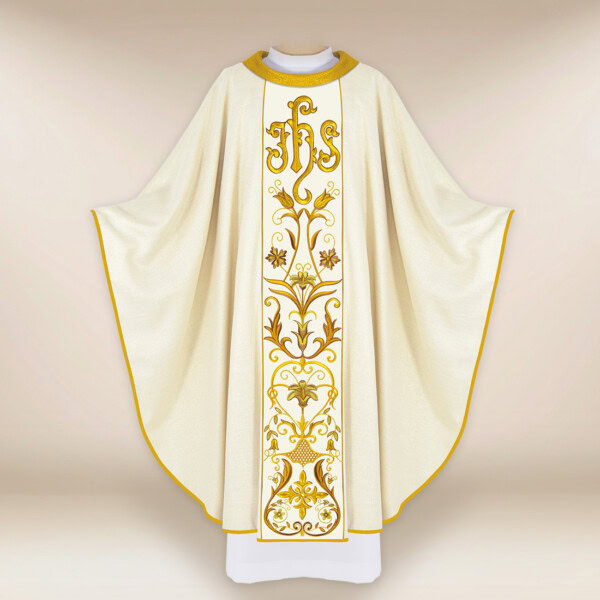 Chasuble brodée “Angelus”