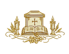 motif sacré utilisé dans l'art liturgique