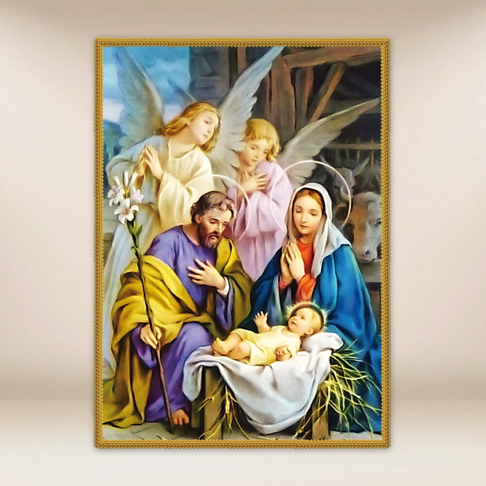 Grande décoration liturgique Noël