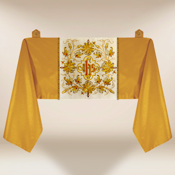 Voile huméral brodé “Classico Gold”