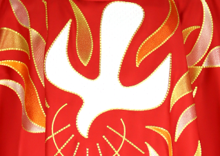 La symbolique du Saint-Esprit dans la composition liturgique de la broderie