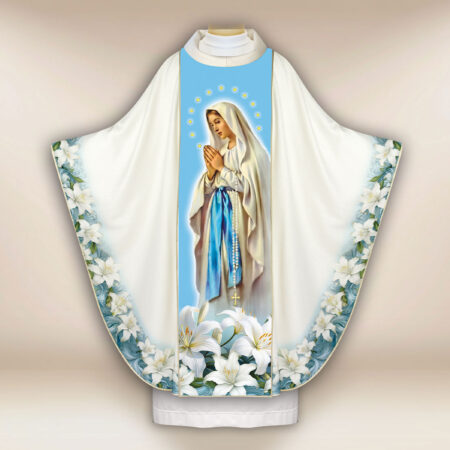 Chasuble Mariano photo