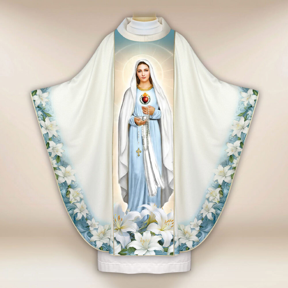 Chasuble Maryjny photo