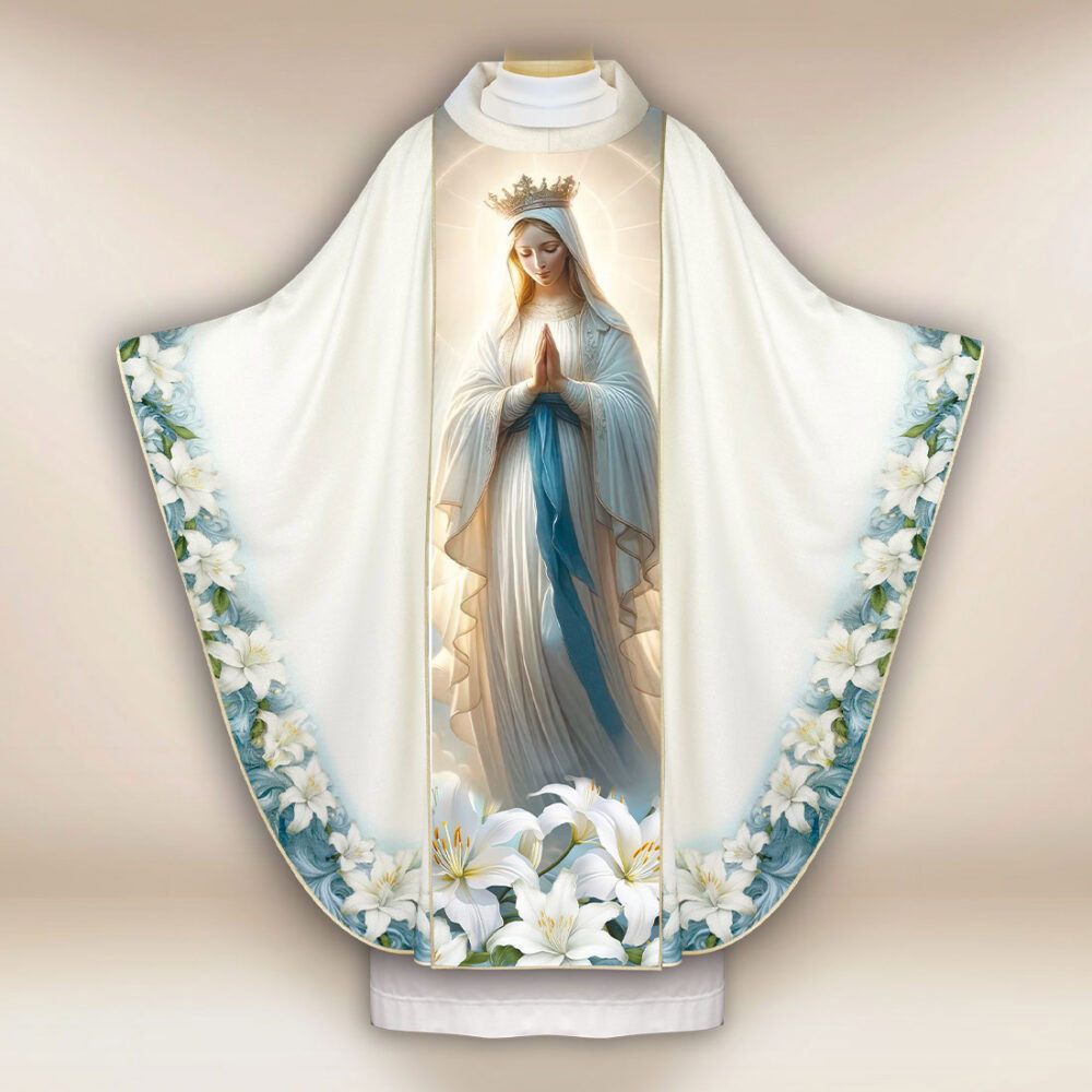 Chasuble Mariano photo