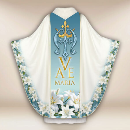 Chasuble Mariano photo
