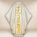 Chasuble brodée Saint Michel Archange