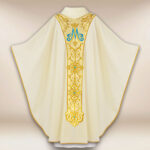 Chasuble brodée Cœur de Marie