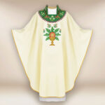 Chasuble brodée góralski