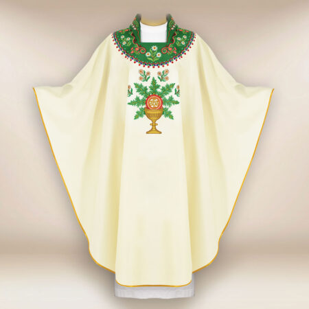 Chasuble brodée góralski