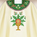 Chasuble brodée góralski