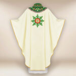 Chasuble brodée góralski