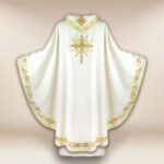 Chasuble brodée pour Noël