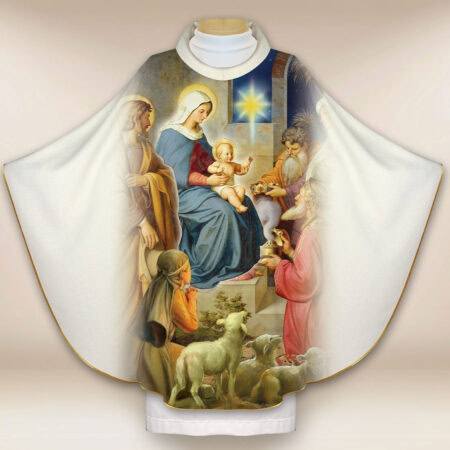Chasuble photo pour Noël