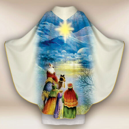 Chasuble photo pour Noël