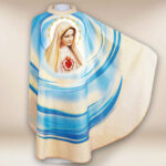 Chasuble avec l'image de Notre-Dame de Fatima