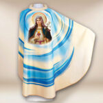 Chasuble avec l'image du Cœur de Marie
