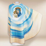 Chasuble avec l'image de Matka Boża