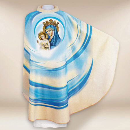 Chasuble avec l'image de Matka Boża