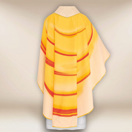 Chasuble avec l'image de Saint Joseph Ouvrier