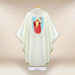 Chasuble avec l'image Jésus Ressuscité