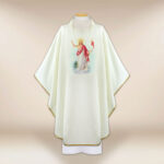 Chasuble avec l'image Jésus Ressuscité