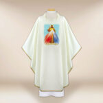 Chasuble avec l'image Jésus Miséricordieux