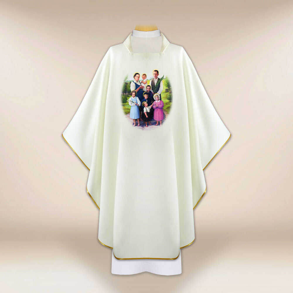 Chasuble avec image Famille Ulm
