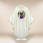 Chasuble avec image Famille Ulm