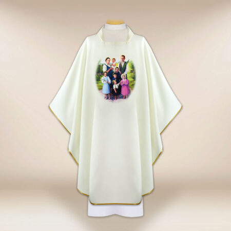 Chasuble avec image Famille Ulm