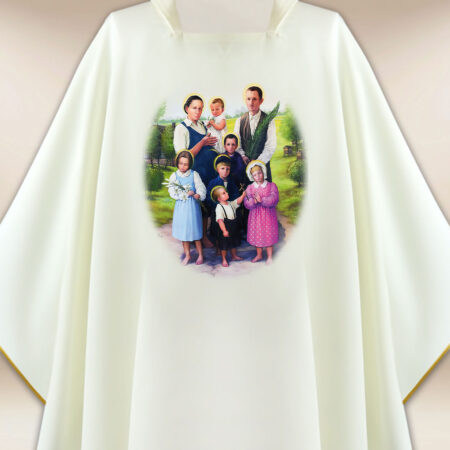 Chasuble avec image Famille Ulm