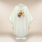 Chasuble avec image de Saint Antoine