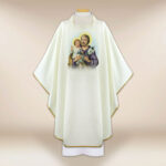 Chasuble avec l'image de Saint Joseph