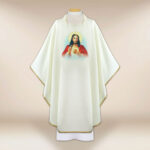 Chasuble avec l'image Cœur de Jésus