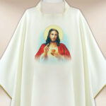 Chasuble avec l'image Cœur de Jésus