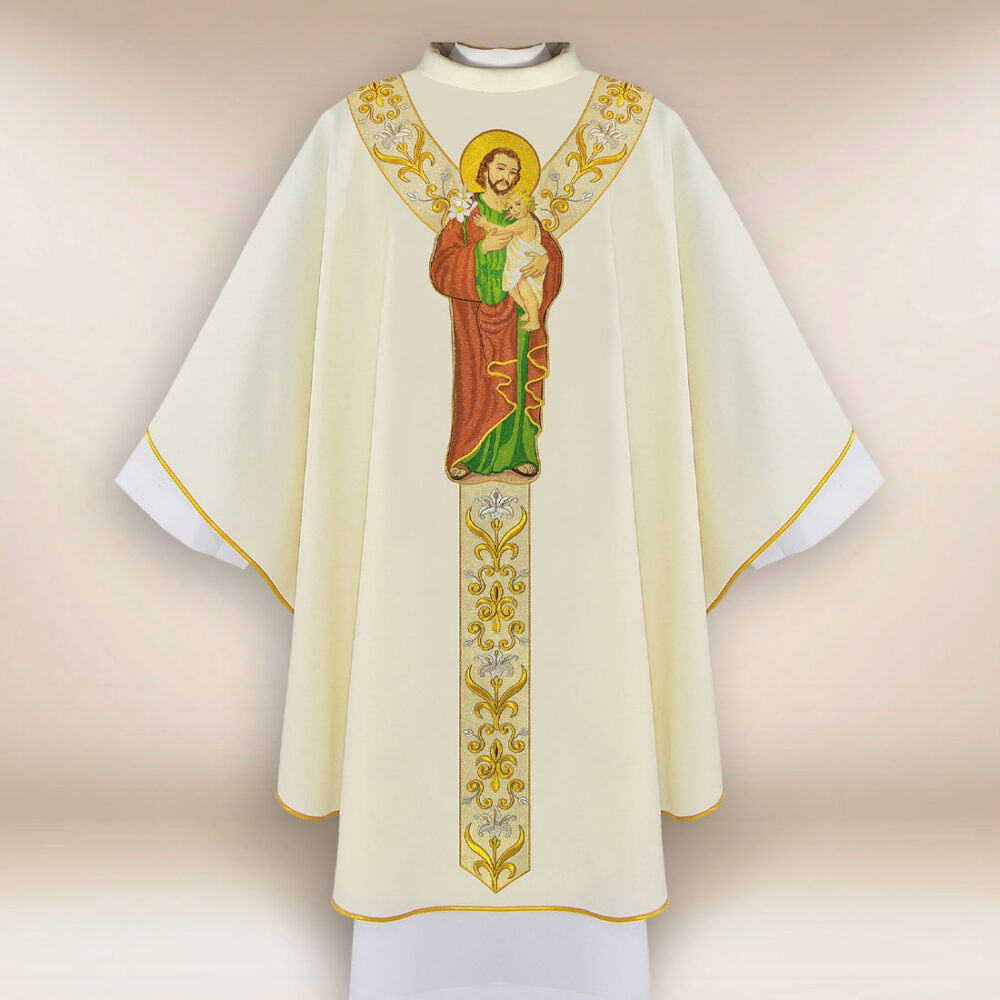 Chasuble liturgique Saint Joseph