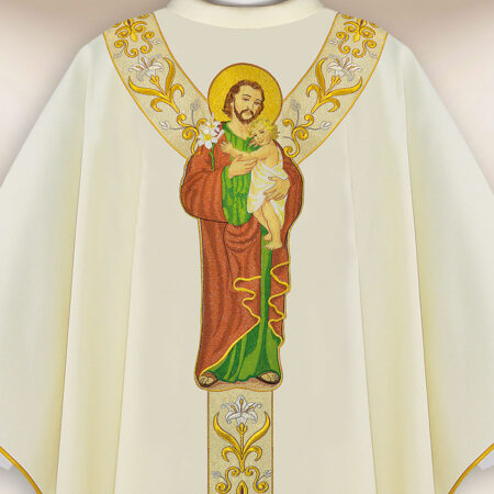 Chasuble liturgique Saint Joseph