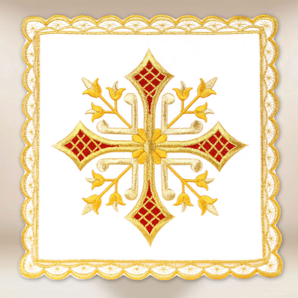 Pale liturgique brodée