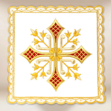 Pale liturgique brodée