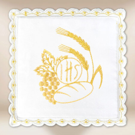 Pale eucharistique pour calice