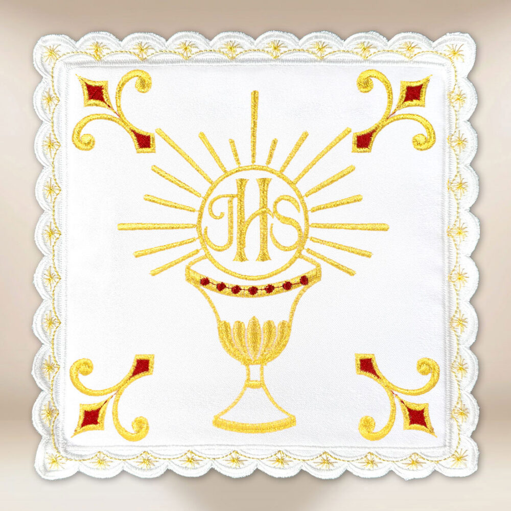 Pale liturgique brodée