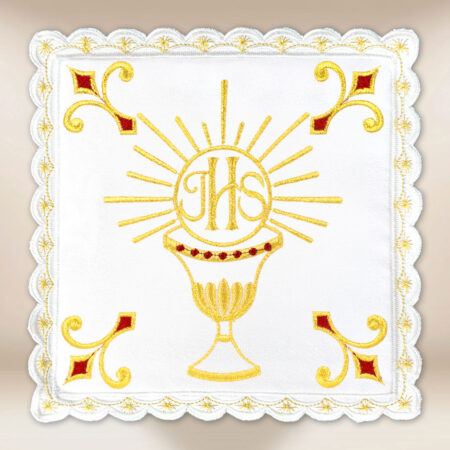 Pale liturgique brodée